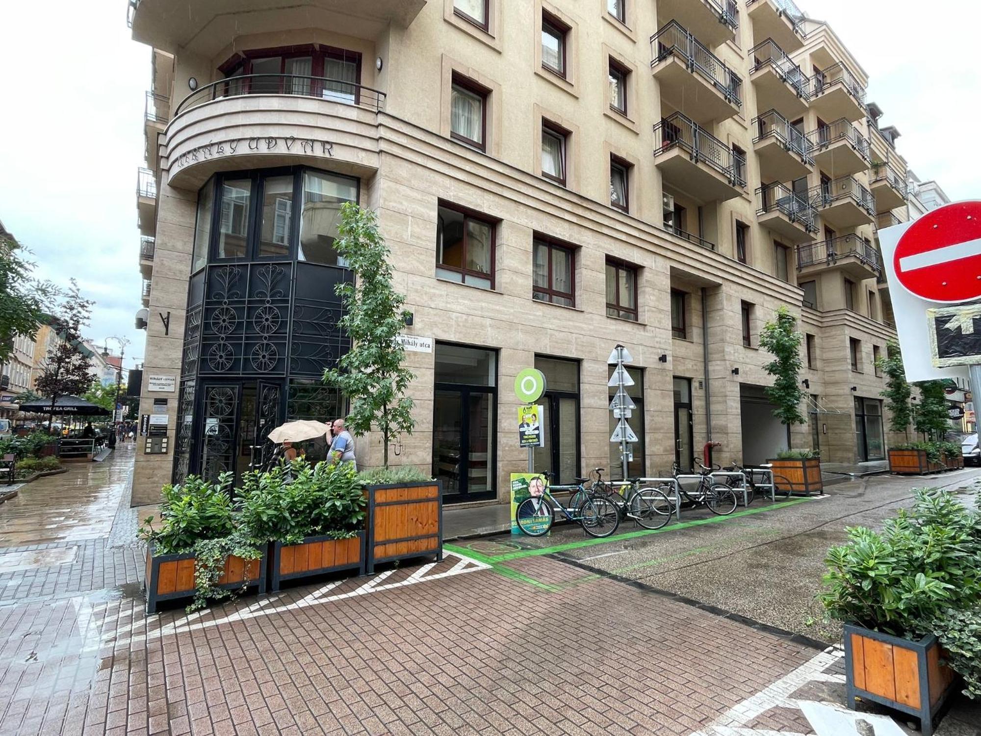 Szekely Apartment Near Deak Ferenc Square With Free Parking In Garage Budapest Eksteriør billede